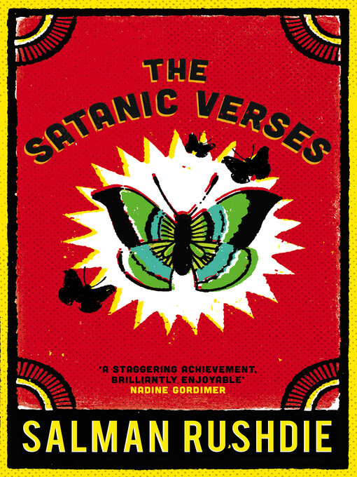 Title details for The Satanic Verses by Salman Rushdie - Wait list